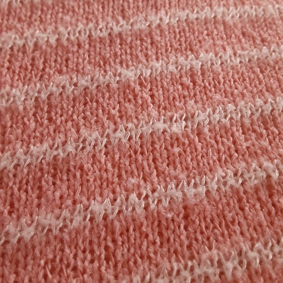 sheer striped crop top - Picture 2 of 2